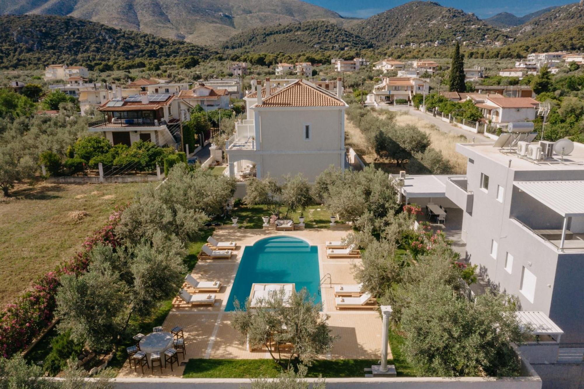 Nereides Luxury Villas Като Алмири Екстериор снимка