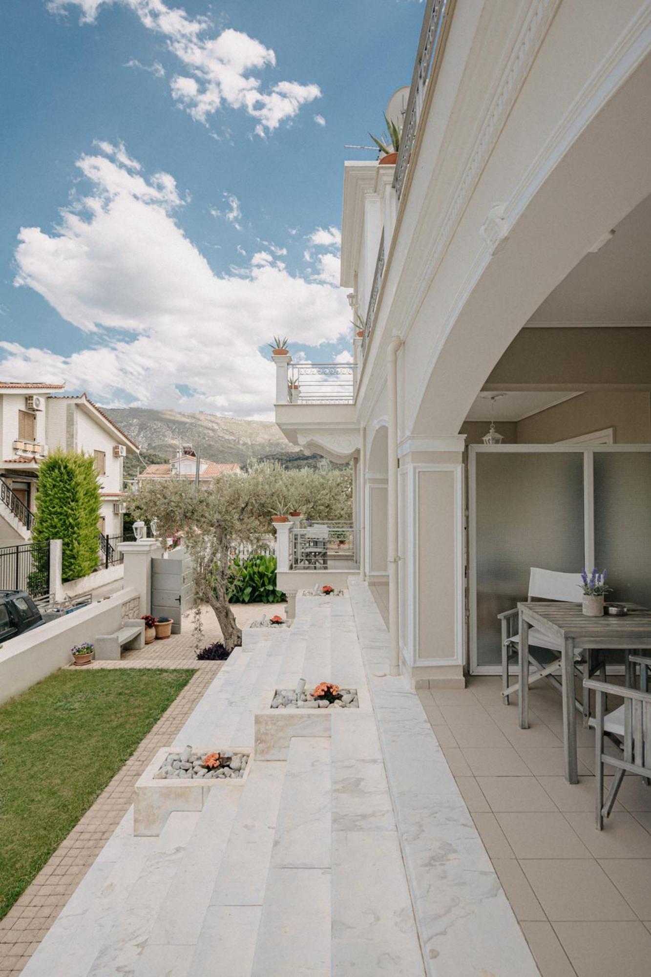 Nereides Luxury Villas Като Алмири Екстериор снимка