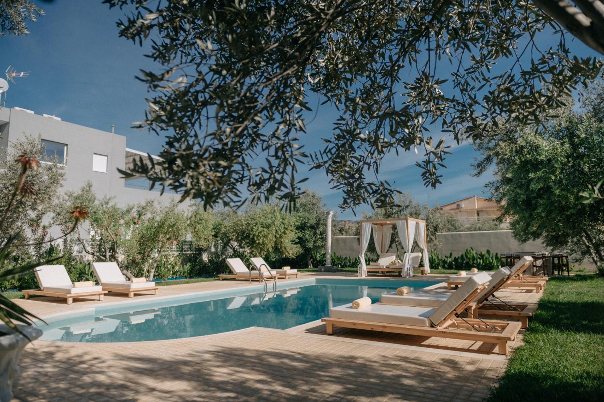 Nereides Luxury Villas Като Алмири Екстериор снимка
