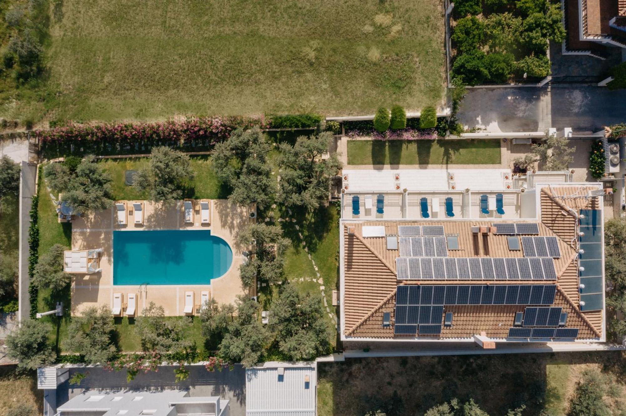 Nereides Luxury Villas Като Алмири Екстериор снимка